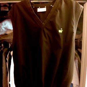 Augusta National Rain/Windbreaker Vest Black